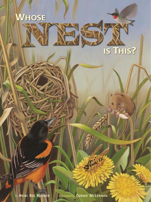 Title details for Whose Nest Is This? by Roermer - Available
